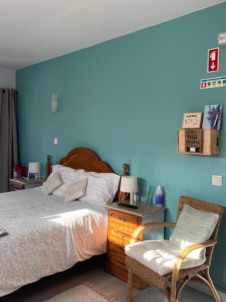 Cabedelo Seaside Guesthouse Βιάνα ντο Καστέλο Δωμάτιο φωτογραφία