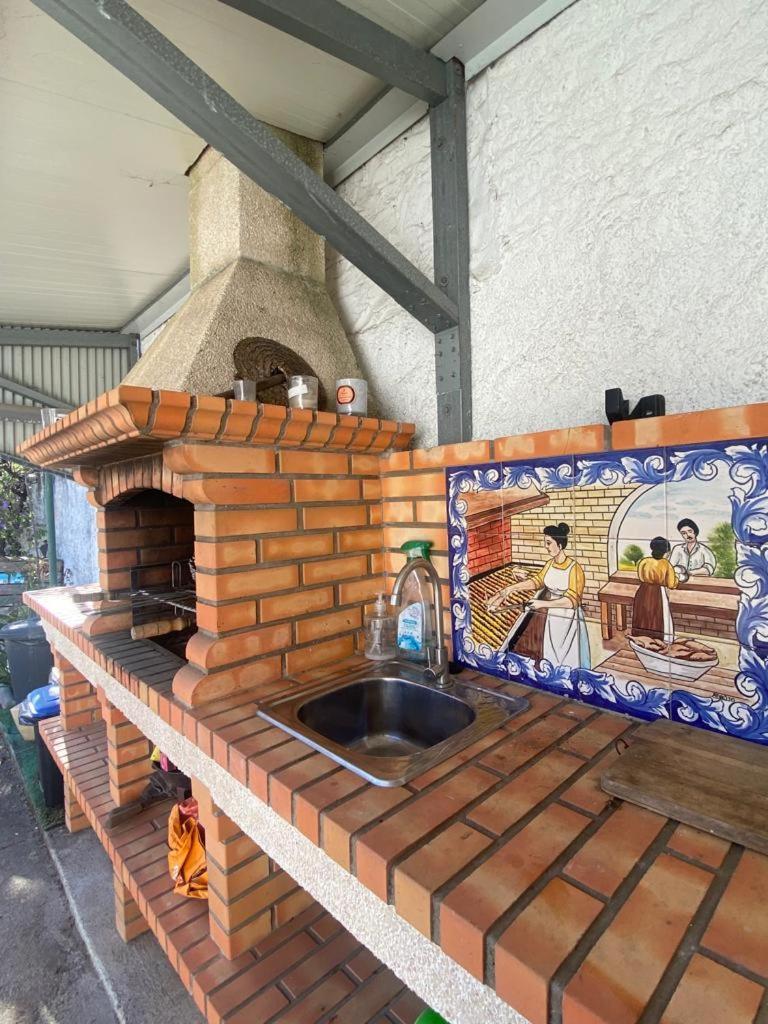 Cabedelo Seaside Guesthouse Βιάνα ντο Καστέλο Δωμάτιο φωτογραφία